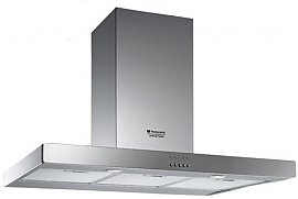Okap kominowy Ariston HB 90E IX/HA