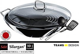 Wok Silit Professional �r. 36cm