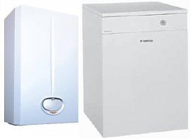 Kocioł gazowy z zasobnikiem Immergas EOLO EXTRA 32 kW PLUS 120
