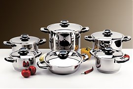 Zestaw garnk�w Solingen KOMFORT JUMBO 12 ELEM. - 211