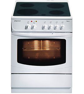 Kuchnia elektryczna Mastercook KC 7240B Elegance