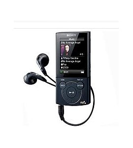 Odtwarzacz MP3 Sony NWZ-E443KB MP4 Walkman + G�o�nik 