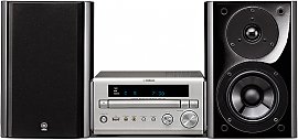 System Hi-Fi Yamaha E730 srebrny-czarny