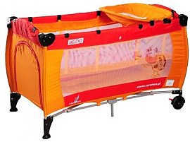 ��eczko turystyczne Caretero MEDIO CLASSIC ORANGE/RED