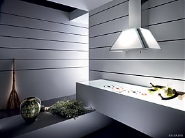 Okap kominowy Elica Alba Piramide IX/A/80