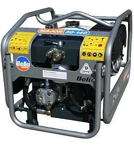 Agregat hydrauliczny Belle Major 30-140