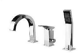 Bateria wannowa Deante Minimal BQM 013M