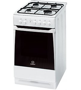 Kuchnia gazowa Indesit KN3G210 S (W)/U 