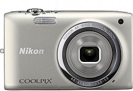 Aparat kompaktowy Nikon S2700 srebrny