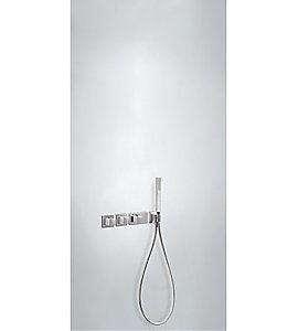 Zestaw natryskowy Tres Bateria termostatyczna BLOCK SYSTEM 207.254.91