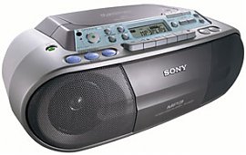 Radiomagnetofon CD Sony  CFD-S03CP