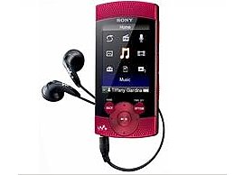 Odtwarzacz MP3 Sony NWZ-S544R 8GB MP4  RӯNE KOLORY
