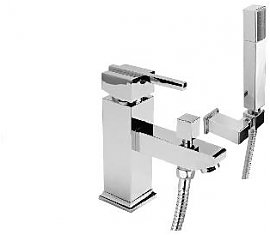 Bateria wannowa Deante Cubic BDD 016M