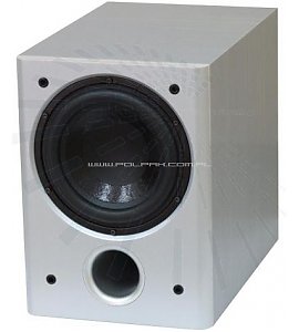 Subwoofer Taga Harmony TSW-80 srebrny