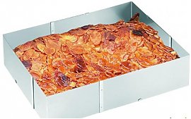 Dodatek kuchenny Gefu Prostok�tna forma ze zmienn� d�.�cianek UNO - 14315