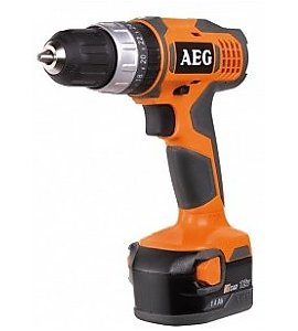 Wiertarko-wkr�tarka AEG 12V BSB 12 G NiCd