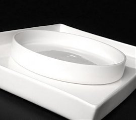 Dodatek kuchenny BergHoff CONCAVO forma do sufletów 22x6 cm - 1693743