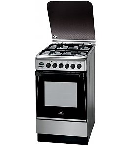 Kuchnia gazowa Indesit KN3G660 SA (X)/U 