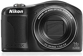 Aparat kompaktowy Nikon COOLPIX L610 CZARNY