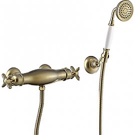 Zestaw natryskowy Tres Bateria termostatyczna 242.164.09.LV