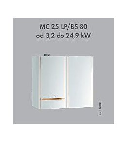 Kocio� gazowy wisz�cy De Dietrich INNOVENS MC 25 LP/BS 80