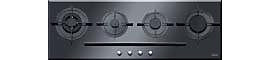 P�yta gazowa Franke FHCR 1204 3G TC BK C