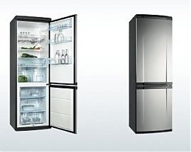 Lodówka z dolnym zamrażalnikiem Electrolux ERB 36300X