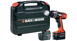 Wiertarko-wkr�tarka Black&Decker PS12KB
