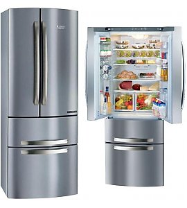 Lod�wka z dolnym zamra�alnikiem Ariston Quadrio 4D AAX/HA