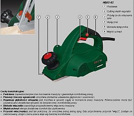 Strug elektryczny DWT HB02-82 