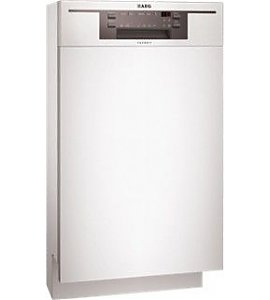 Zmywarka z panelem widocznym AEG F65401IM0P 