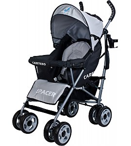 Wzek dziecicy Caretero  SPACER GREY