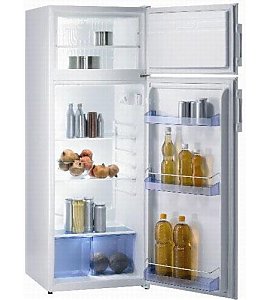 Lod�wka z g�rnym zamra�alnikiem Gorenje RF 4245 W