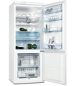 Lod�wka z dolnym zamra�alnikiem Electrolux ERB 29033 W