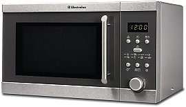 Kuchenka mikrofalowa z grillem Electrolux EMS 20405 X