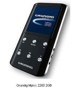 Odtwarzacz MP3 Grundig MPIXX2200