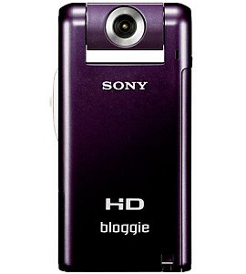 Kamera cyfrowa Sony MHS - PM 5 K V Fioletowy