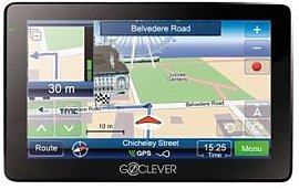 Nawigacja GPS Goclever 5066 viaGPS 3.1 Full Europe Map