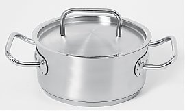 Garnek Hendi KITCHEN LINE - niski z pokrywk� 7,4 L 836 033