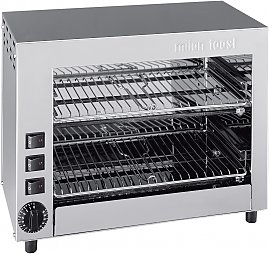 Toster/opiekacz Hendi Milan - Toast + 6 klamer 262 214