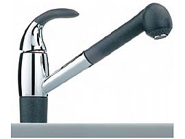 Bateria kuchenna Franke Kile chrom/grafitowy 115.0007.389