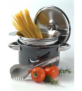 Garnek Silit Elements 4.4L do makaronu