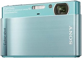 Aparat kompaktowy Sony DSC T 90 B��KITNY