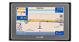 Nawigacja GPS Mitac MIO MOOV 580 FEU TMC