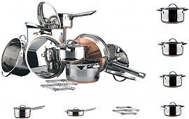 Zestaw garnk�w Vinzer Majesty 14 ELE 69027