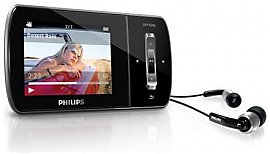 Odtwarzacz MP3 Philips MP-4 SA1ARA04K/02 4GB FM
