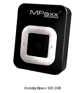 Odtwarzacz MP3 Grundig MPAXX920
