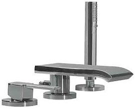Bateria wannowa Tres Cub 1.89.161 (189161) chrom