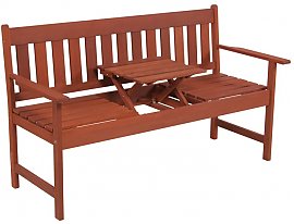 Mebel ogrodowy Hecht OCCASSIONAL BENCH