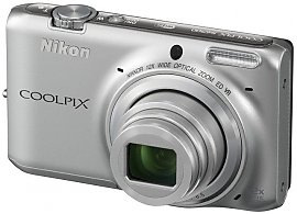 Aparat kompaktowy Nikon S6500 srebrny